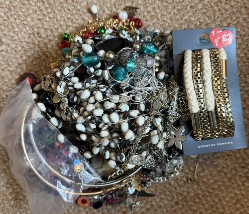 Jewellery job lot 1kg - jewellery,