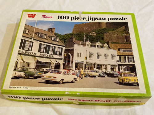 Vintage whitman jigsaw 400 - vintage,