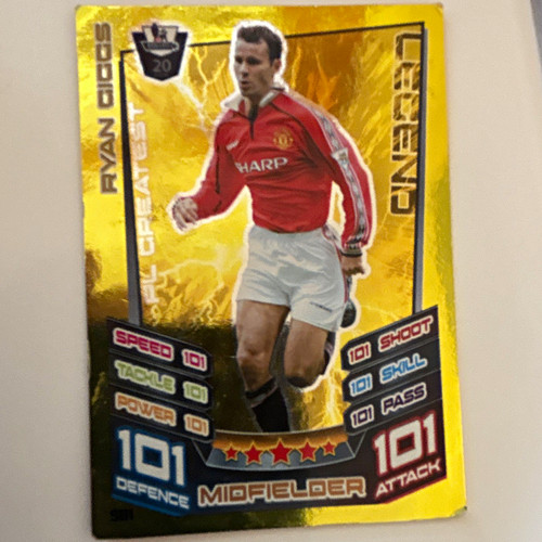 Topps match attax - match, giggs