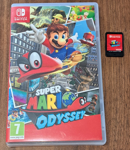 Super mario odyssey - super,