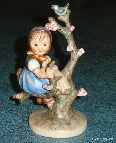 Apple tree girl goebel - tree, girl"