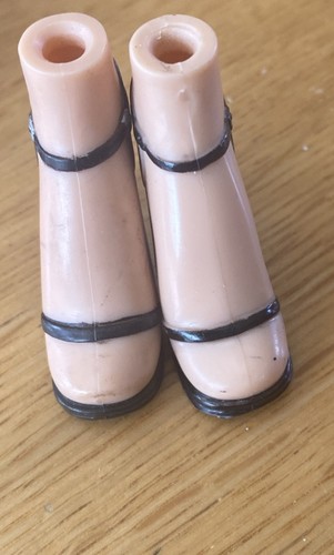 Bratz black heels shoes doll - bratz,