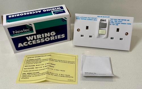 Newlec wiring accessories - newlec,