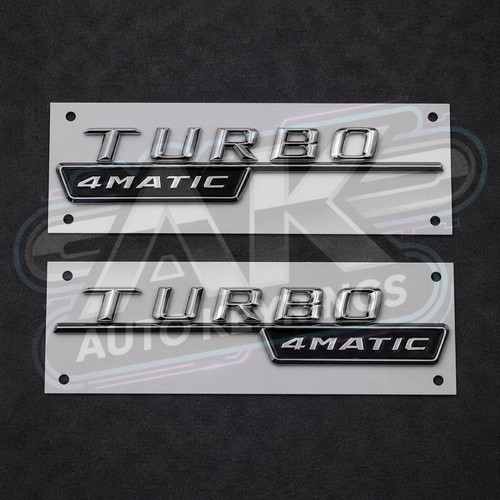Chrome turbo 4matic - 2x, for