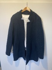 Women’s Navy Coatigan Size 20