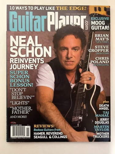 Guitar player november - guitar, 2008