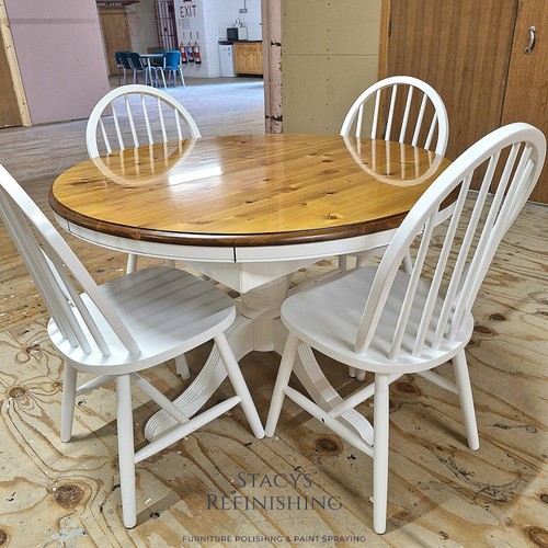 Solid pine ducal extending - solid,