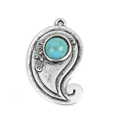 Boho chic drop shaped - chic,