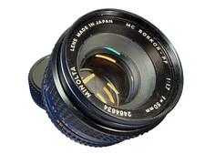 Minolta MC Rokkor-PF 50mm