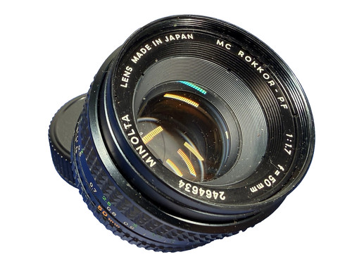 Minolta rokkor 50mm - minolta, mc