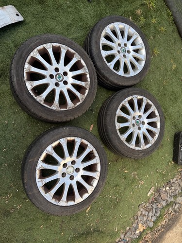 Skoda fabia mk2 alloy wheels - fabia,
