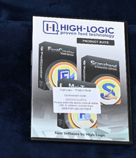 Serif High Logic proven font technology software