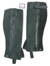 Black Amara Half Chaps Horse