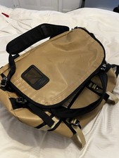 Rare The North Face Base Camp Messenger Bag Large – Tan/Black – Waterproof TPE