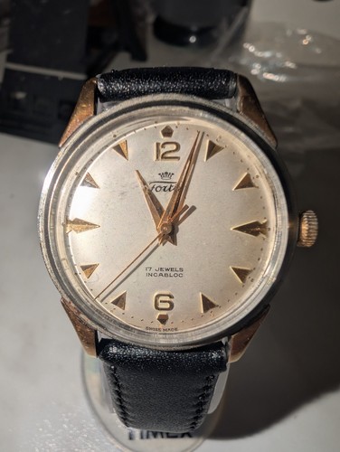 Fortis mens wristwatch 1950s - fortis,