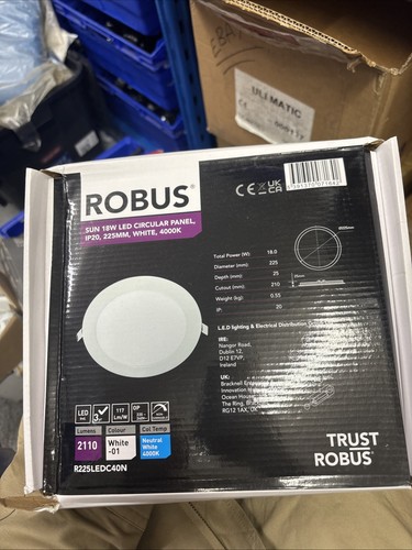 Robus sun 18w - robus,