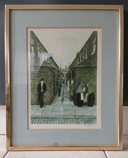 Backstreet Bookie tom Dodson   signed print 181/850