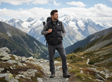 The north face mens - mens, nuptse