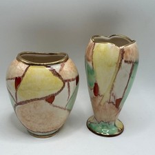 2 X VINTAGE BAY  KERAMIK WEST
