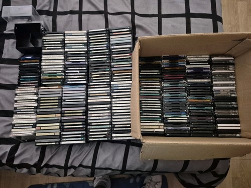 Job lot minidiscs assorted - lot,
