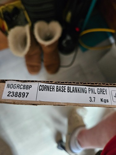 Wickes corner base - wickes, blanking