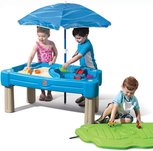 Step2 sand water table - sand, &