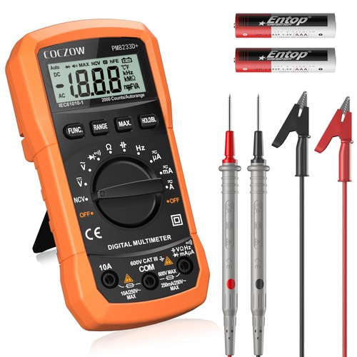 Multimeter digital - multimeter,
