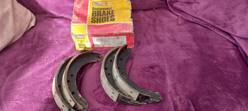 Moprod mbs rear brake shoes - rear,