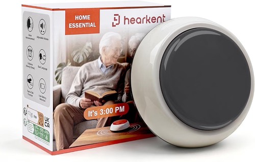 Big button talking alarm clock - button,