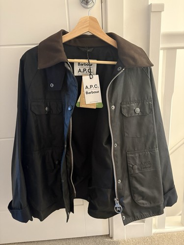 Barbour wax jacket - barbour,