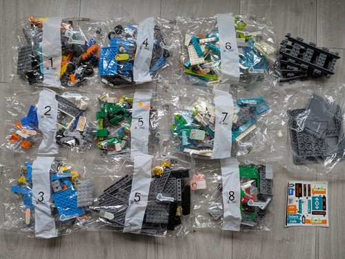 Box new lego 60335 - box:,