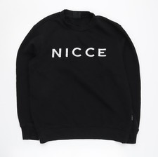 Nicce Men's Black Pullover