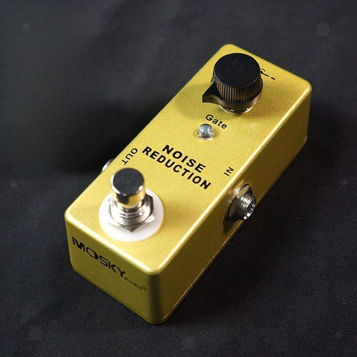 Guitar noise gate pedal - noise,