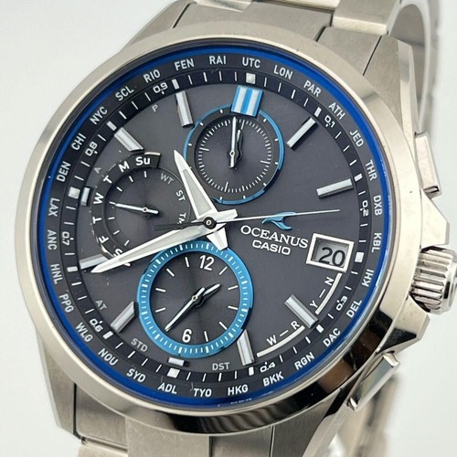 Casio oceanus ocw t2600 1ajf - casio,