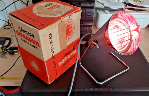 Vintage philips infraphil - vintage,