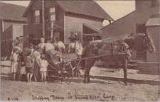 Shopping Scene Sound View