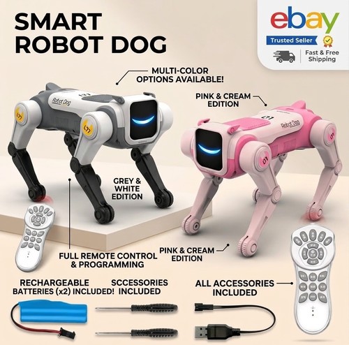 Intelligent robot dog - rc,