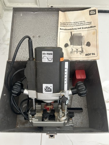 Elu router mof metal - elu, in
