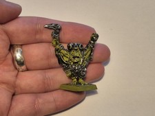 Warhammer Orcs Savage Orc Shaman Citadel Miniature, part painted