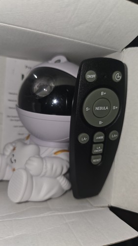Astronaut galaxy projector - astronaut,