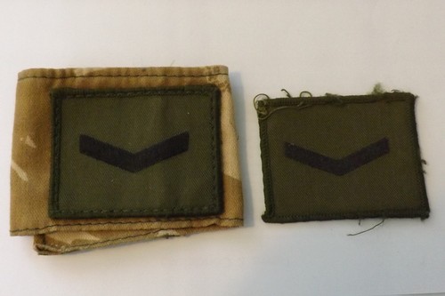 Military cloth badges - 2,