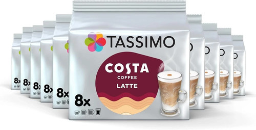 Tassimo costa latte - tassimo,