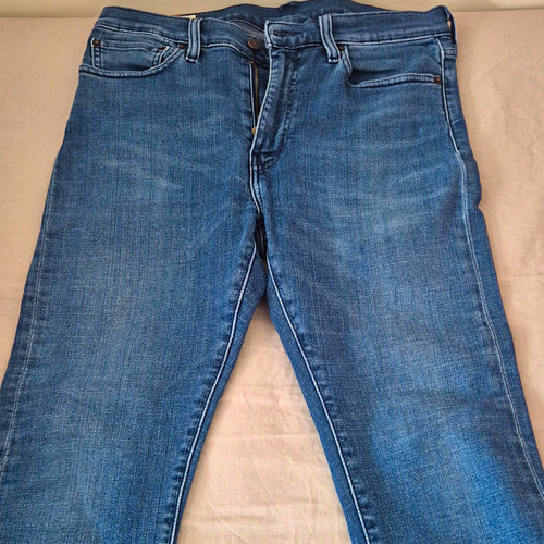 Levi 510 men - blue, denim