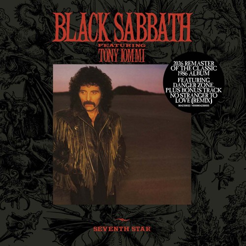 Black sabbath seventh star - black,