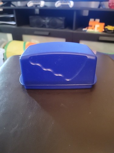 Tupperware large butter dish - butter,