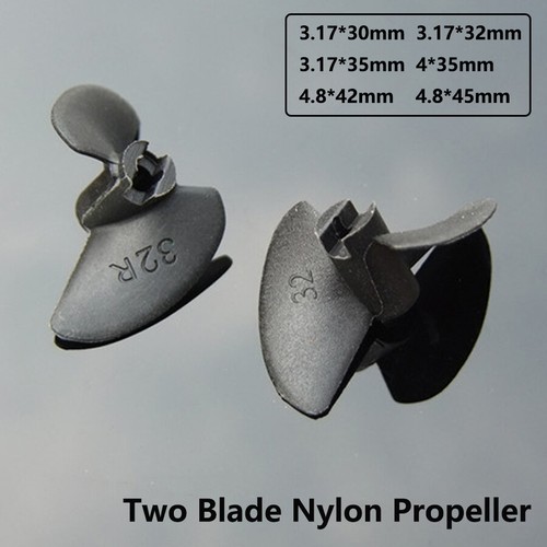 Two blade nylon - nylon, 2