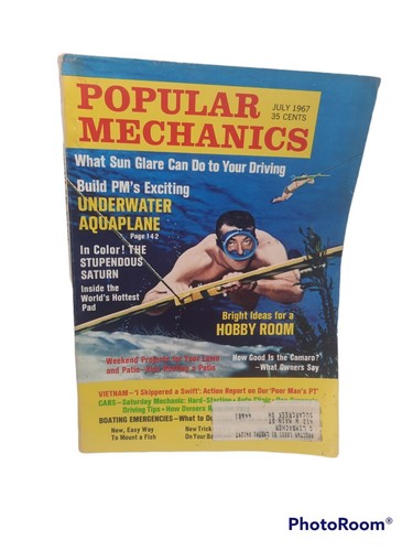 Vintage popular mechanics - vintage,