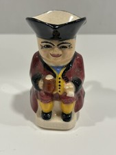 Vintage Mini Toby Jug Creamer