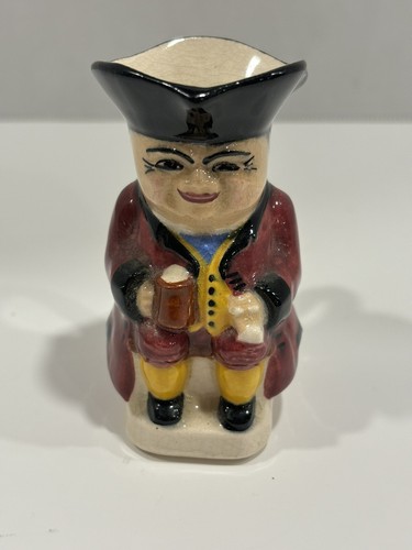 Vintage mini toby jug creamer - vintage,