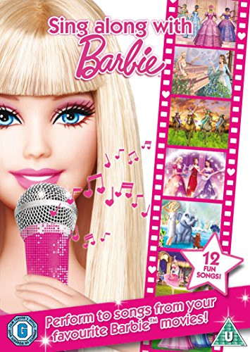 Barbie sing along - barbie, dvd